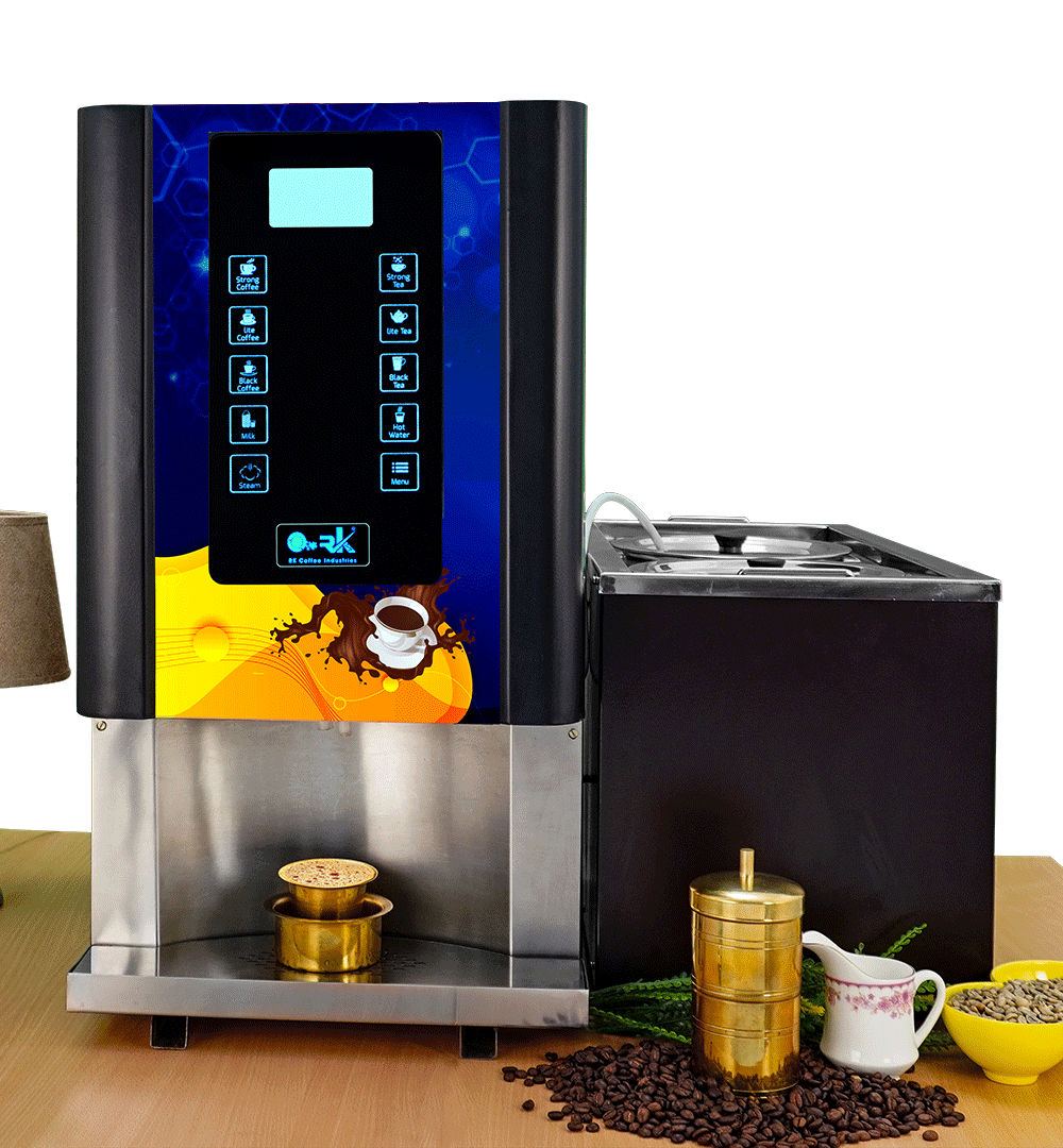 Touch Free RK Coffee Machine